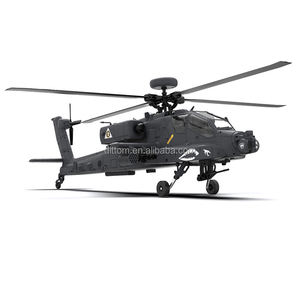 U.S. Boeing AH-64 Apaches attaccano modellini di <span class=keywords><strong>elicotteri</strong></span> 1:32 elicottero 9CH Flybarless GPS volo RC elicottero - Product Image 2