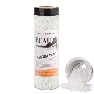 Perles de cire dure naturelle hypoallergénique pour l'épilation indolore sans bandes, cire dépilatoire en vrac pour salon - Product Image 2