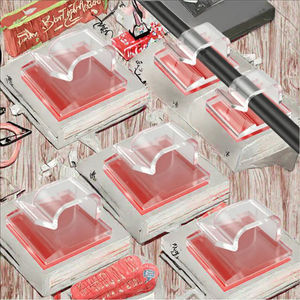 Vente en gros 3M de fil de nylon noir auto-adhésif, organisateur de support de pince de câble solaire polyvalent, type R - Product Image 3