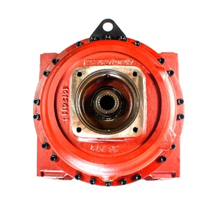 Réducteur de camion malaxeur à béton, transmission hydraulique P5300CP (avec pompe à eau) - Product Image 4