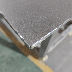 Feuille d'acier inoxydable anti-rayures 304 Finition sablée Plaque d'acier inoxydable Plat Feuille d'acier inoxydable - Product Image 5