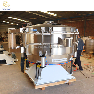 Độ chính xác cao công nghiệp cấp thực phẩm phấn hoa bột mì bột Swing Tumbler sàng sàng sàng sàng máy - Product Image 4