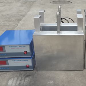 1200W 40kHz tùy chỉnh tất cả các loại SS316 công nghiệp không thấm nước siêu âm chìm đầu dò gói để làm sạch - Product Image 3