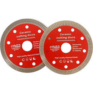 Lame de scie diamantée industrielle de 115 mm, directement de l'usine, pour couper le granit, le marbre, les carreaux, le panneau de particules, scie circulaire - Product Image 3
