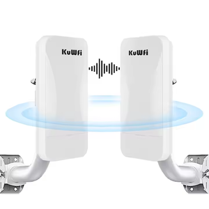 Kuwfi Hot Bán wb2f01 ngoài trời CPE điểm đến điểm với RJ45 WAN Port PTP/PTMP Long Range cầu không dây - Product Image 1