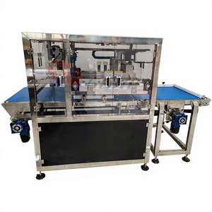 Trancheuse à biscuits industrielle à ultrasons avec bande transporteuse pour couper les tranches de biscuits - Product Image 1