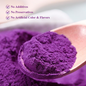 Bubuk Ubi Ungu Alami Murni dari Akar Ubi Liar Organik - Product Image 2