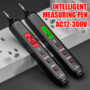 Tensão AC 12-300V Digital <span class=keywords><strong>Voltage</strong></span> <span class=keywords><strong>Tester</strong></span> Pen Sem Contato Elétrico NCV Indução Live Wire Breakpoint Finder com Chave De Fenda - Product Image 5