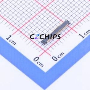 X0400WVS-40-LPV01 Board-to-Board & Backplane Connector SMD,P=0.4mm Connector 40P 0.4mm Vertical Mount 2 - Product Image 2
