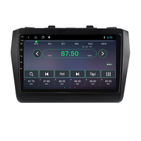 Lecteur multimédia de voiture 6G + 128G pour Suzuki Swift 2016 2018 2019 2020 Android 10, Navigation GPS, Radio stéréo, Autoradio 2Din