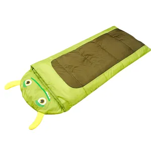 Cozy Animal Kids Slumber Sack Sleeping Bags Backpack Tent Best Sleeping Bag Camping For Kids Adults Child 3 Season