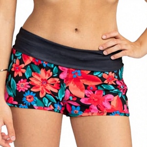 Shorts de sport et de course pour femmes, imprimé numérique lettres, sexy, décontracté, pour la gym, le club, le cyclisme et les sorties, collection été, en promotion - Product Image 4