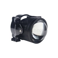 GOODZOOM 4300K Projecteur de feux antibrouillard LED de 3 pouces, feux antibrouillard universels pour voitures, feux antibrouillard LED étanches pour voitures et camions
