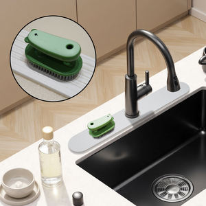 Tappetino per rubinetto per lavello da cucina Diatomite asciugatura rapida pietra lavello vassoio Super assorbente impedisce accumulo di umidità rubinetto paraspruzzi - Product Image 5