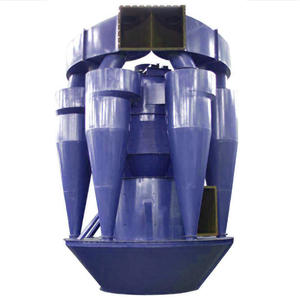 Separador Magnético de Rotor Superfino de Alta Precisión con Tecnología Patentada para Minería y Procesamiento de Polvo Mineral No Metálico - Product Image 2