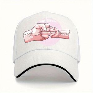 Casquette de baseball unisexe personnalisée à 6 panneaux, légère, respirante, en maille, réglable, avec broderie 3D et impression en relief, pour homme, papa, mode, sport - Product Image 5