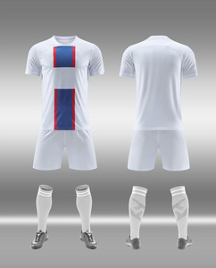 Maglia da Calcio Retrò Iniesta Thailandia 25/26, Jersey da Calcio con Stampa a Sublimazione 100% Poliestere, Maniche Corte, Logo Frontale, Servizio OEM - Product Image 1