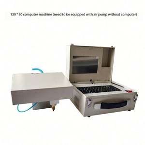 Machine de marquage pneumatique portable 130*30mm pour numéros de châssis de véhicule, machine de gravure par points, marquage VIN de <span class=keywords><strong>voiture</strong></span> en métal portatif - Product Image 4