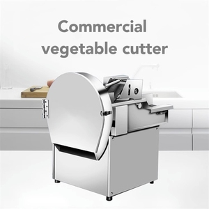 Máy cắt rau đa năng bằng thép không gỉ KR 220V, dùng để cắt rau diếp, khoai tây, cà rốt, mùi tây, rau bina - Product Image 2