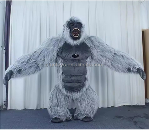Kgromfy Mono De Murciélago Negro Adulto Halloween Animal De | Envío Gratis