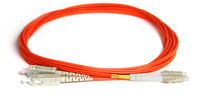 MT-D1000 FTTH SC-LC MM Type OM1 Multimode SC-LC MM Cordon de raccordement à fibre optique Fil de raccordement à fibre optique Dulpex