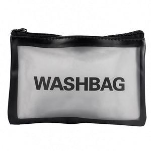 Multifunctional Zipper Pvc Waterproof Travel Cosmetic <b>Toiletry</b> <b>Storage</b> Bag - Product Image 2