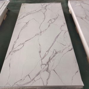 Paneles de Pared de PVC con Diseño de Mármol UV, 3mm, Interior, Alto Brillo, 1220x2800mm, 2mm, 3D, Venta en <span class=keywords><strong>Tienda</strong></span> - Product Image 3