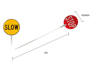 Señales de Tráfico Temporales para Minería - Producidas en Zintec con Vinilo Reflectante para el Mercado Australiano - Product Image 3