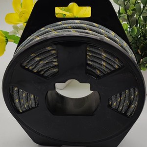 <span class=keywords><strong>Cuerda</strong></span> redonda hilada con núcleo <span class=keywords><strong>de</strong></span> Color sólido <span class=keywords><strong>de</strong></span> 5mm 32 poliéster trenzado Punto <span class=keywords><strong>de</strong></span> salto intercolor <span class=keywords><strong>cuerda</strong></span> trenzada <span class=keywords><strong>cuerda</strong></span> <span class=keywords><strong>de</strong></span> cintura <span class=keywords><strong>de</strong></span> mano - Product Image 4