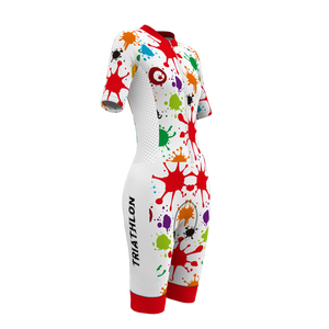 HIRBGOD donne Aero Fit Tri vestito adatto per il Triathlon il Virus va via perché il Triathlon - Product Image 4