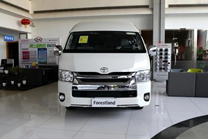 Minibús <span class=keywords><strong>de</strong></span> Gasolina <span class=keywords><strong>de</strong></span> 13 Asientos, <span class=keywords><strong>HiAce</strong></span> 2011, Automático, Volante a la Izquierda, <span class=keywords><strong>de</strong></span> Segunda Mano en Buenas Condiciones, Inspección Completa, Exportación a África Occidental - Product Image 2