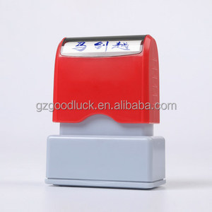 Sello de Tinta Personalizado con Nombre de Profesor/Firma Caligrafía Autoentintable Sello de Letras Personalizado - Product Image 5