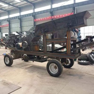 طاحونة مطرقية محمولة بمحرك تيار متردد PC1000X1000، كسارة حجر كاملة مع استهلاك منخفض للطاقة لتعدين الذهب - Product Image 5