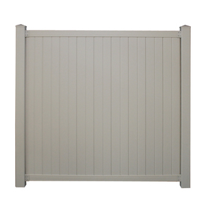 Valla de PVC para privacidad de jardín, <span class=keywords><strong>precio</strong></span> barato, blanca, 6x6, pvc - Product Image 1