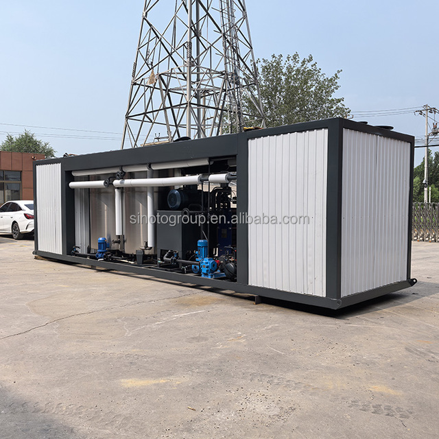 STEB-15 Industrial Grade Asphalt Emulsion Machine Automatic Control 68% Asphalt Content for Mass Scale Projects Bitumen Emulsion Plant