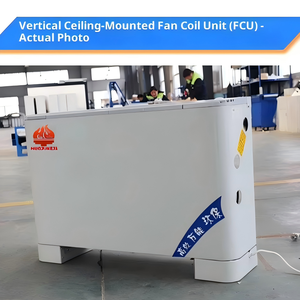 Vanne d'eau pour ventilo-convecteur vertical - Débit réglable, haute étanchéité, compatible avec les systèmes d'eau des FCU verticaux, performance stable - Product Image 1