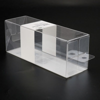 Oem En Plastique Clair Emballage Impression Colorée RPET Boîte