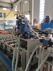 HAIDE <span class=keywords><strong>Monterrey</strong></span> Dachziegel-Rollformmaschine zur Herstellung von Ziegeln, Montiert in Aserbaidschan - Product Image 4