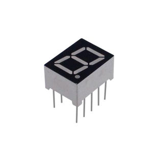 شاشة ليد صغيرة 7 أقسام بلون العنبر أحادية الأرقام بمقاس <span class=keywords><strong>0.28</strong></span> بوصة FND - Product Image 1