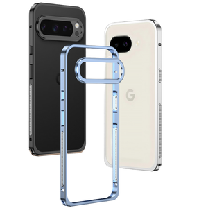 เคสบั๊มเปอร์อลูมิเนียมสำหรับ Google Pixel 10/9/8/7 Pro XL 5G เคสโทรศัพท์มือถือกันกระแทก - Product Image 5