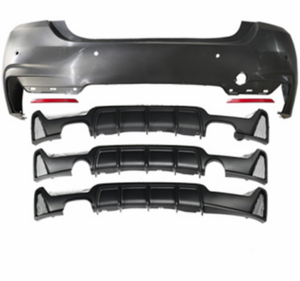 2026 nuevo tipo de parachoques de coche F32 F36 Kit de carrocería estilo MT parachoques delantero labio trasero faldas laterales para <span class=keywords><strong>BMW</strong></span> 4 Series 420i 428i 430i Accesorios - Product Image 4