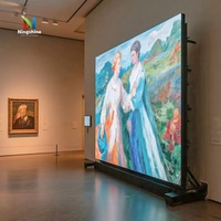 Pantalla LED HD P2.6 P2.9 P3.9 P4.8 con Soporte de Piso, Sistema Completo para Alquiler de Escenarios y Video Wall