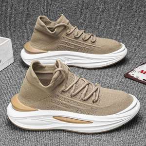 Zapatos de Moda para Hombre, Verano 2025, Transpirables, de Malla, Antideslizantes, Ligeros, Casuales, Tipo Calcetín - Product Image 3