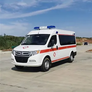 Ambulancia Aurovex Dongfeng 4X2, Nueva, Diésel, Económica, para Rescate y Transporte, Precio Directo de Fábrica en China - Product Image 3