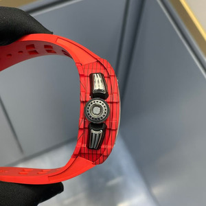 La montre-bracelet mécanique classique et raffinée pour hommes d'affaires est équipée d'un chronographe, d'un tachymètre et d'un affichage de la date - Product Image 5