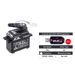 A19DLM 25T Spline Super Speed HV 4KG Digital para Dirección - Product Image 2
