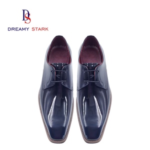 Zapatos de Hombre Hechos a Mano con Diseño Único, de Alta Calidad, Vintage, de Cuero Genuino con Cordones, Logotipo Personalizado, Cómodos, Ligeros, para Otoño - Product Image 4