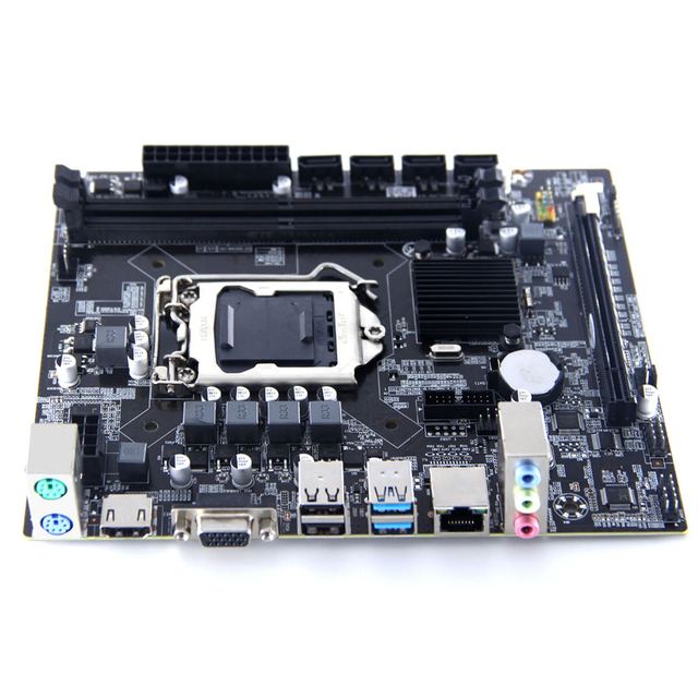 New Motherboard Processor Computer Motherboards Supports Lga 1151 H110 DDR4