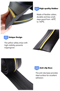Fabrication sur mesure <span class=keywords><strong>de</strong></span> tout type <span class=keywords><strong>de</strong></span> <span class=keywords><strong>seuil</strong></span> <span class=keywords><strong>de</strong></span> <span class=keywords><strong>porte</strong></span> <span class=keywords><strong>de</strong></span> <span class=keywords><strong>garage</strong></span> en <span class=keywords><strong>caoutchouc</strong></span> EPDM PVC TPV, coupe, étanche, anti-poussière, insonorisé, barrière - Product Image 4
