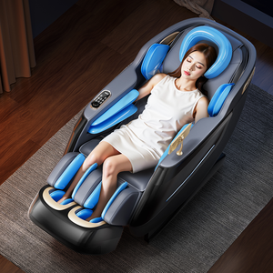 LEERCON Çok Satan 4D Tam Vücut Elektrikli Sıfır Yerçekimi Masaj Koltuğu, SL Raylı Jetonlu Masaj Koltuğu, Otomat Masaj Ürünleri - Product Image 4